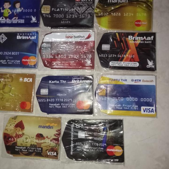 

Sale 6.6 | KP8 | AMPLOP LEBARAN MEDIUM GAMBAR ATM PART 2