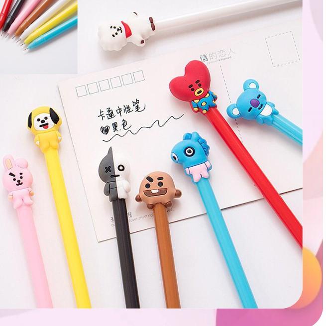 

6.6 Sale | KF7 | TOMSTORE.ID R147 Pulpen Fancy Gel Pena Karakter Pen Kartun Perlengkapan Sekolah Stationary COD
