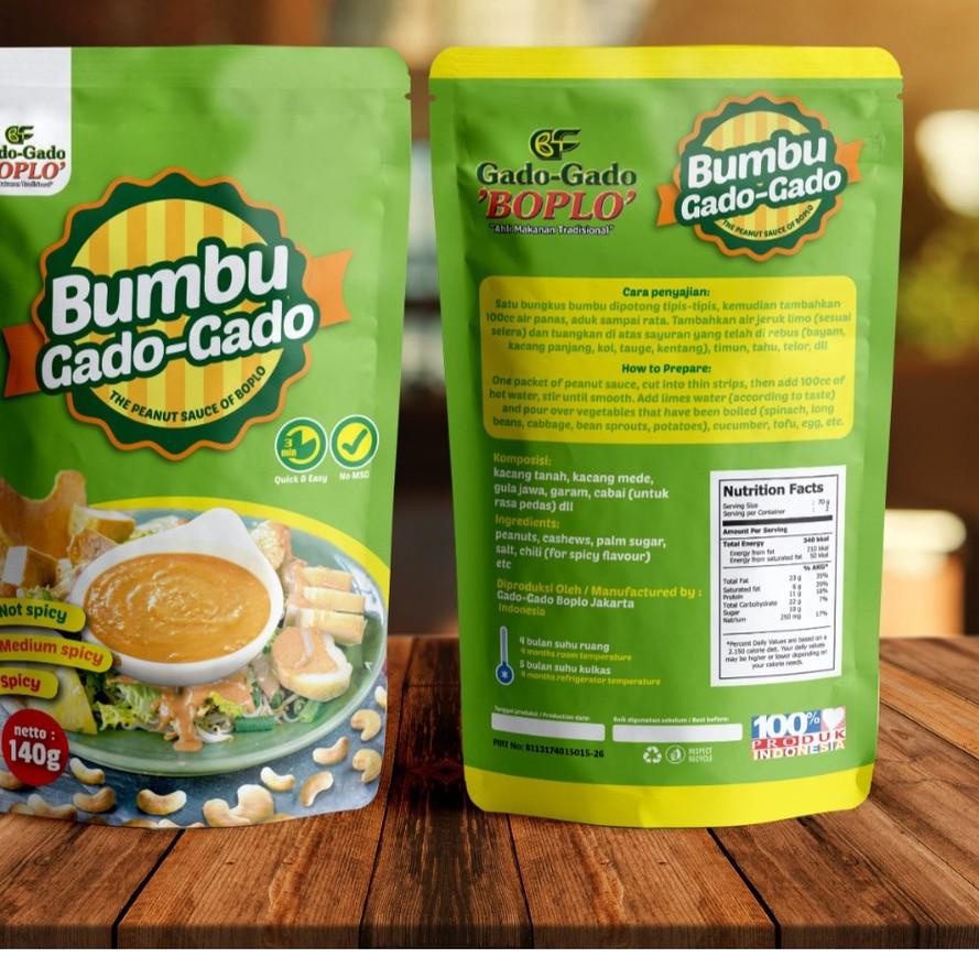 

COD | TD4 | Bumbu Gado-Gado Boplo 140gr