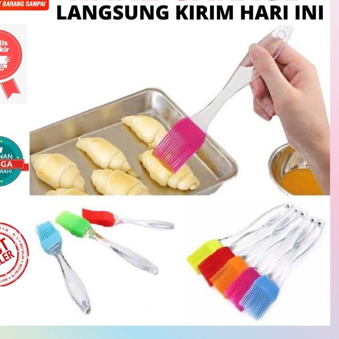 

COD | FG2 | Kuas Silikon Roti Jagung bakar silicone Cake barbecue Mentega Food Brush