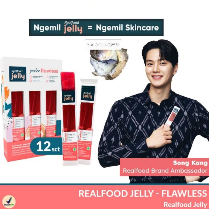 

COD | KF7 | Realfood Jelly Flawless 12 Sct Kolagen & Sarang Burung Walet