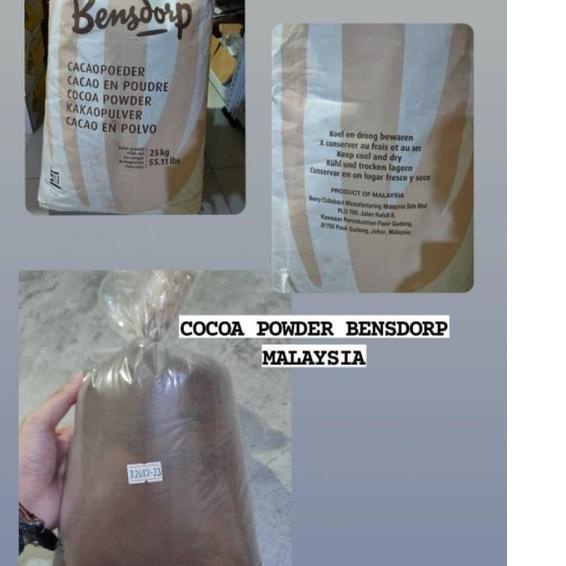 

Discount | FG2 | Bensdorp Pure Cocoa Powder // Cokelat Bubuk 1 Kg