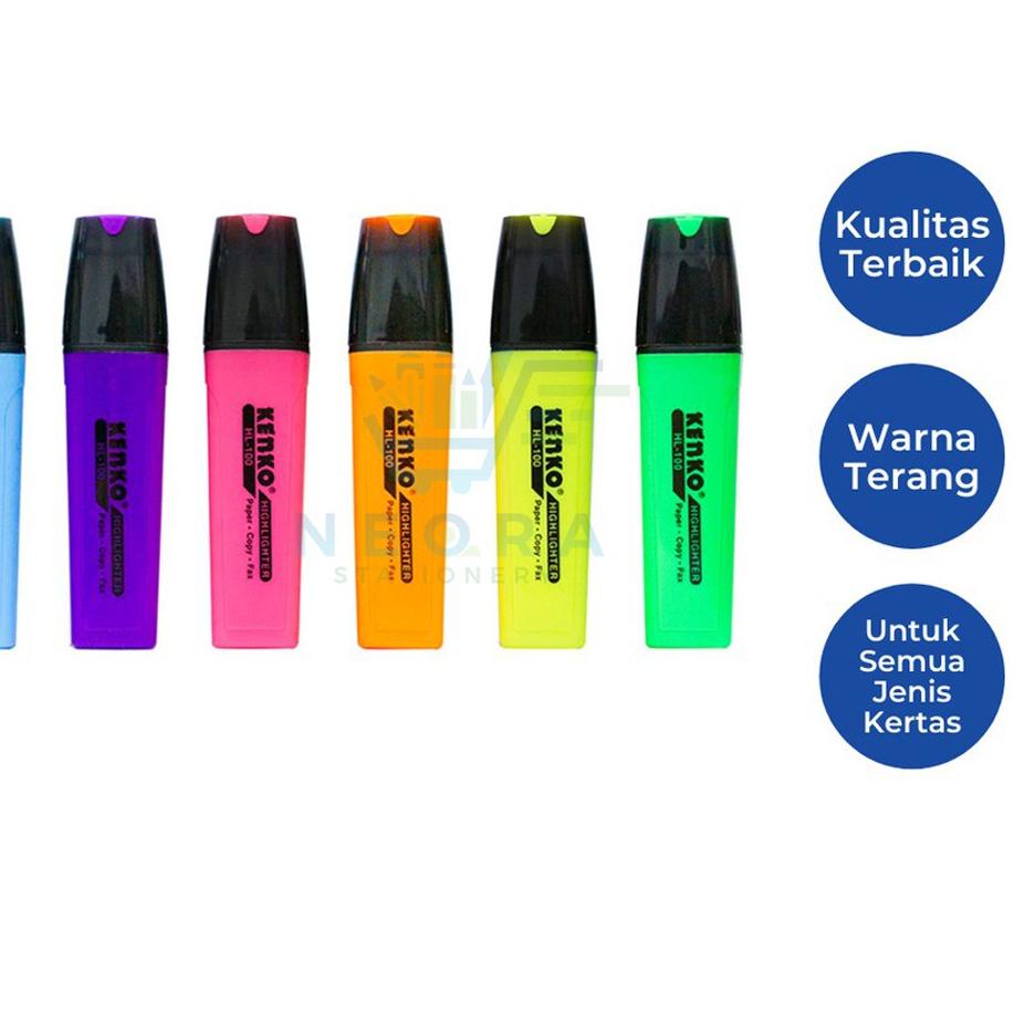 

Sale | TD4 | Kenko Highlighter / Penanda Warna HL-100