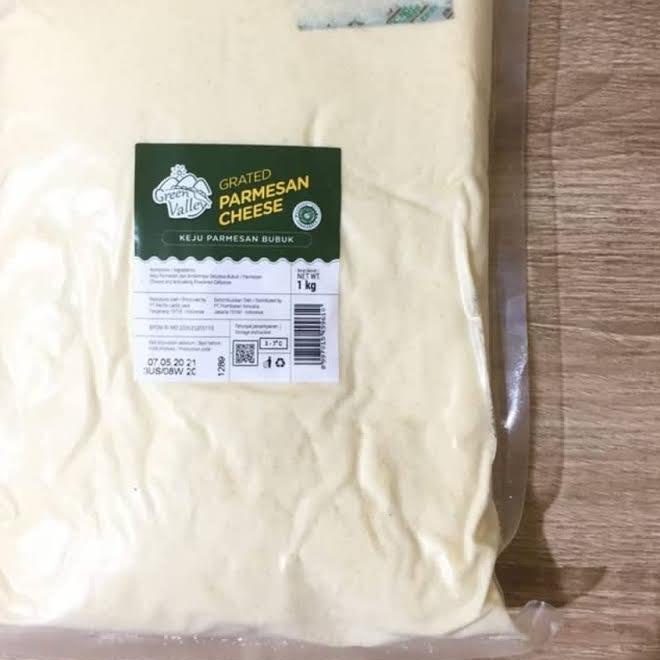 

Limited | TD4 | parmesan cheese Green Valey kemasan 1kg parmesan cheese keju bubuk import keju tua qualitas terbaik harga promo/parmesan cheese/keju bubuk