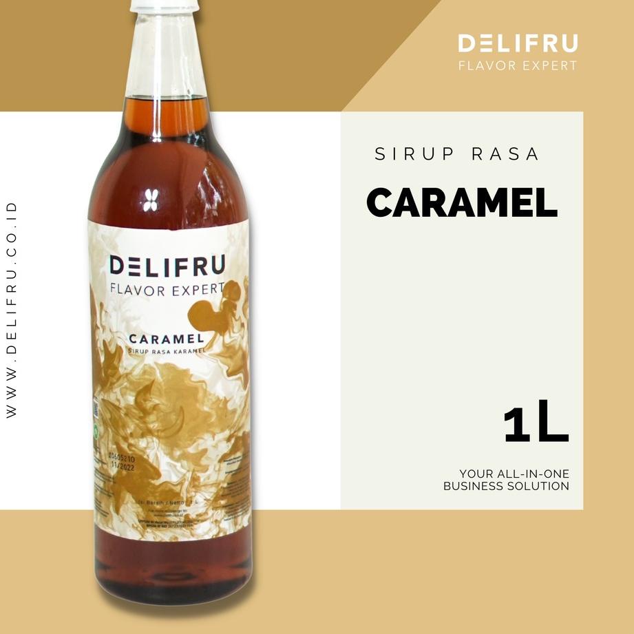 

Limited | HJ6 | Syrup Caramel Delifru 1 Liter - Sirup Karamel Premium
