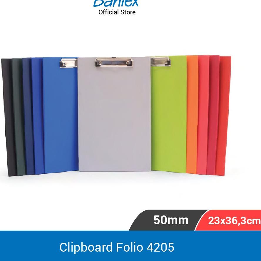 

COD | HJ6 | Bantex Clipboard Folio With Wire Clip 4205