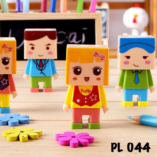 

6.6 Sale | KI3 | PL 044 | LEGO + PENGHAPUS + PERAUT | 4 in 1 | DIY | MAINAN ANAK ANAK
