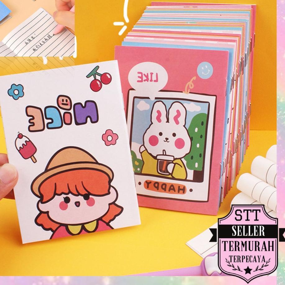 

Limited | HJ6 | STT Buku Tulis Mini Motif Kartun Note Book Mini Cartoon Mini Book Notepad Karakter Buku Tulis Memo Kecil Murah Import