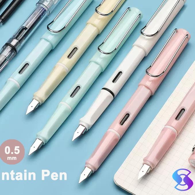 

Limited | KI3 | 0.38mm/0.5mm fountain pen/pulpen/ink Pen for student Use-Suniing Mall