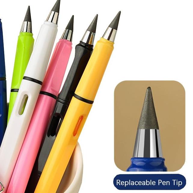 

COD | KF7 | Eternal Pencil Premium / Pensil Eternal Tanpa Isi Untuk Sekolah / Pensil tanpa rautan / Pensil tanpa batas / No Ink Pen / Pensil abadi / Eternal pensil / Pencil eternal