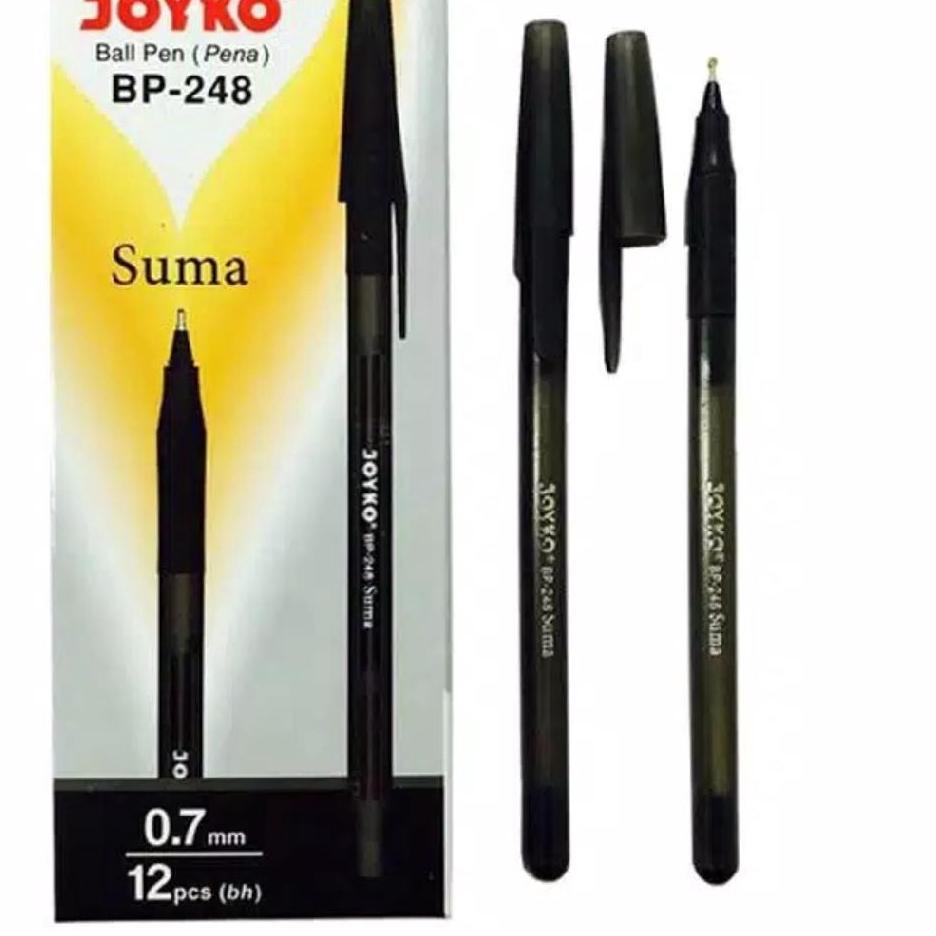 

Terbaru | KF7 | Bolpen Joyko BP-248 SUMA (12 pcs)