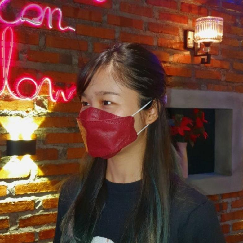 Terbaik Masker Medis 4 Ply Surgical Mask Hedona KF 94 Isi 20Pcs Asli