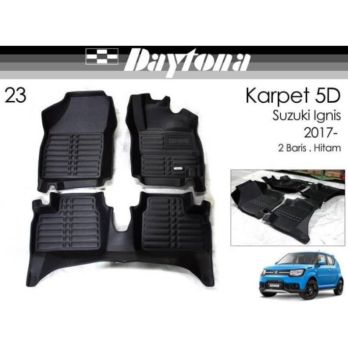 DAYTONA Karpet 5D Suzuki Ignis 2017-