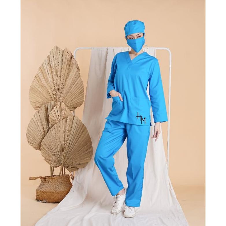 ( BISA COD ) BAJU JAGA / OK LENGAN PANJANG HERA MEDIKA