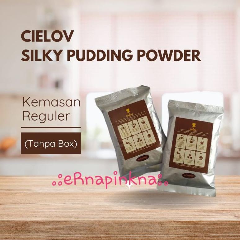 

Model Baru Silky Pudding Powder CIELOV Alumunium Foil - Puding Sutra CIELOV - CIELOV Premix Silky Pudding ,.