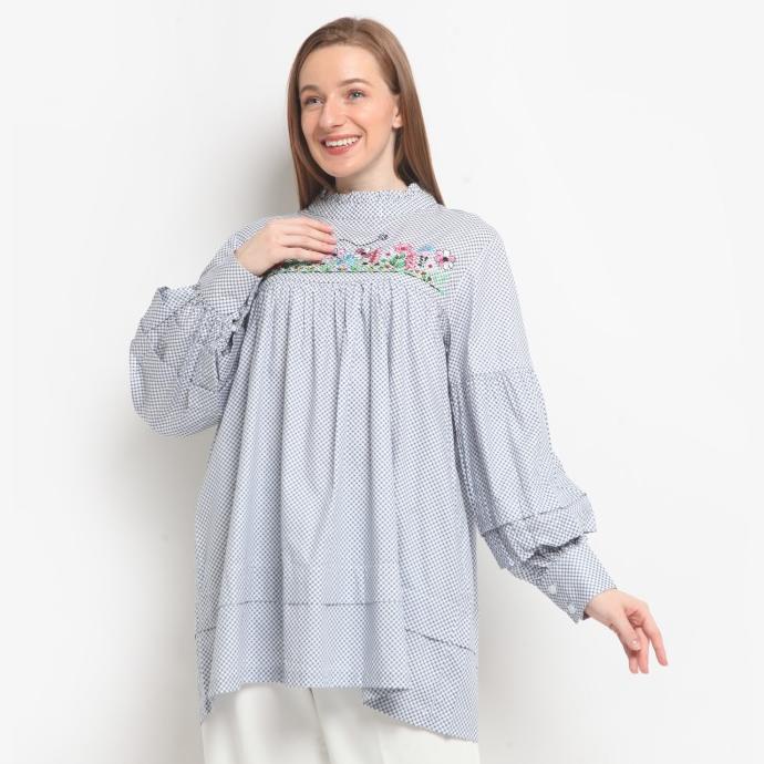 KLA Itang Yunasz Blouse Sunny Navy