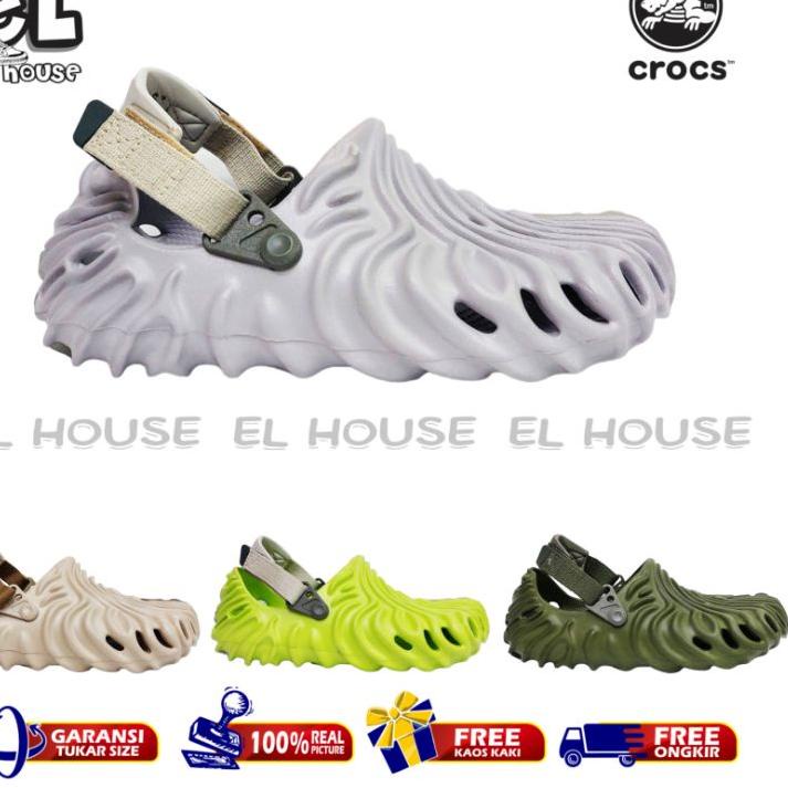 Barang baru T9f9E CROCS POLLEX CLOG SALEHE BEMBURY/SANDAL CROCS/SANDAL PRIA/CROCS PRIA/CROCS BAPAU/S