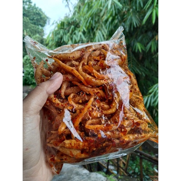 

Kerupuk (sebring) seblak kering 250g