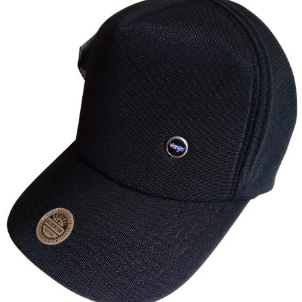 TOPI COWOK polos hitam pria billup karet - hitam pin P0W9 top seller tahan lama termurah premium ter