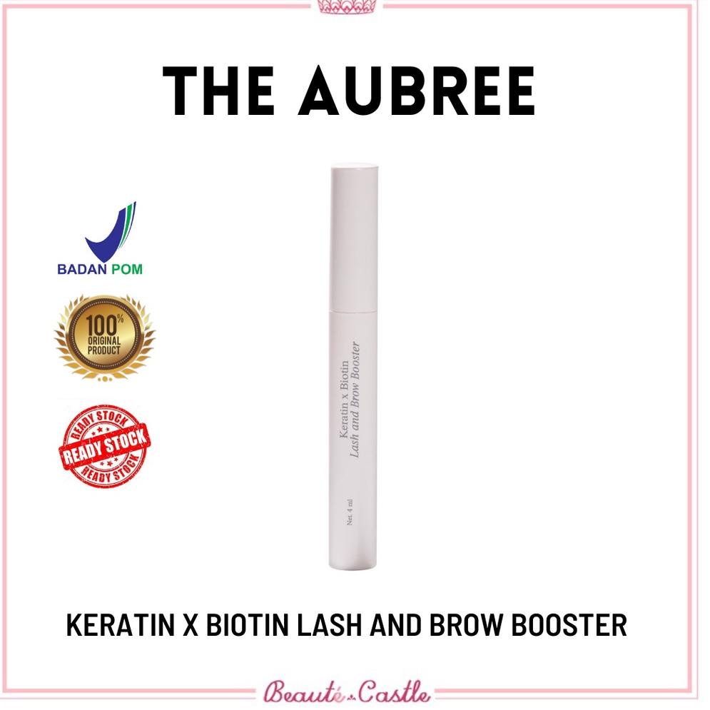 [KODE BPKJK] THE AUBREE Keratin x Biotin Lash and Brow Booster