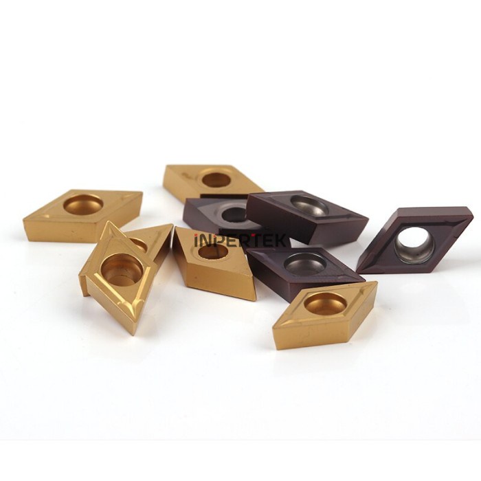 Insert DCMT 11T308 MITSUBISHI Pahat Bubut DCMT 11 T3 08 Mata DCMT11T308