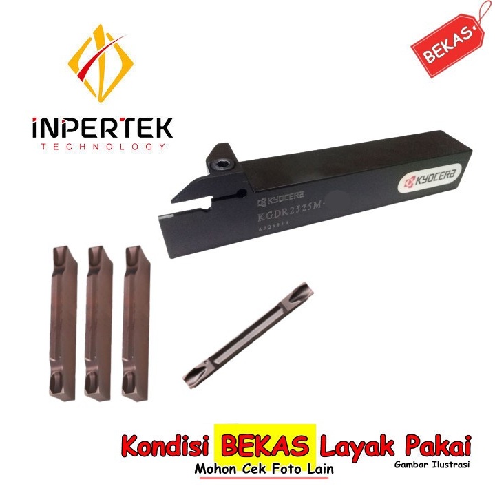 Insert Potong GMM 2mm Betel Potong | Insert potong GMM2020 Bekas