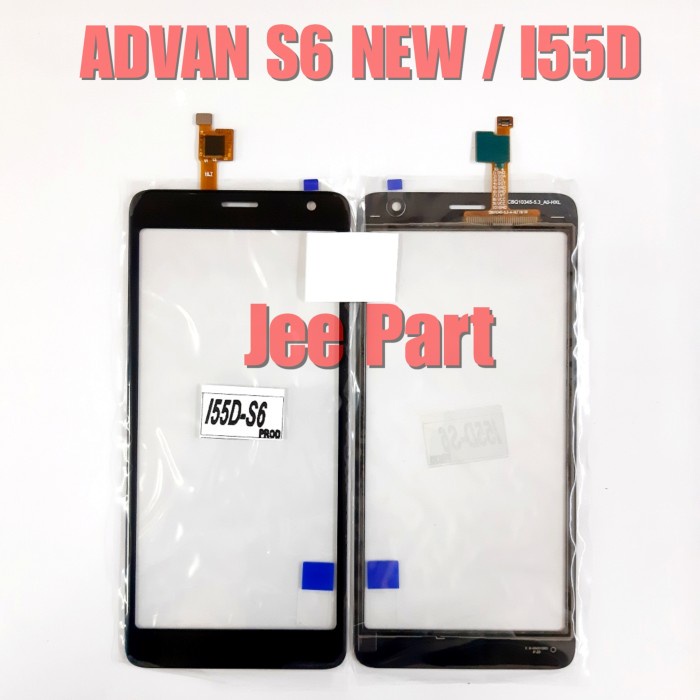 Ready TOUCHSCREEN ADVAN S6 NEW / I55D