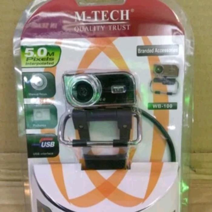 Camera Webcam M-Tech Wb100 5.0Mp