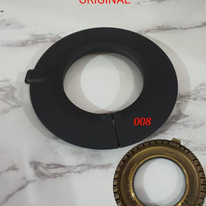 ___] Burner rinnai kompor tanam original