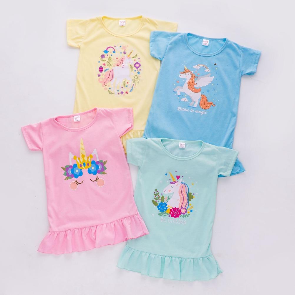 [KODE W7ZYF] Dress Anak Bayi Perempuan Ruffle / Dress Anak Perempuan / Dress Bayi / Baju anak Peremp