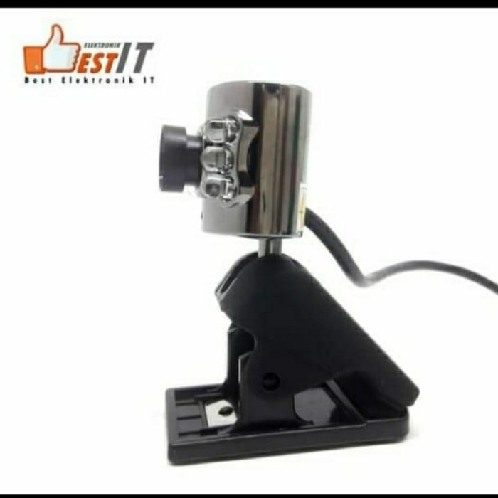 Webcam M-Tech 6 Lampu 5Mp Livecam Web-Hitam