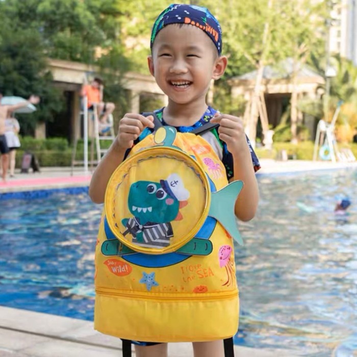 Tas Renang Anak Multifungsi Anti Air /Tas Renang Waterproof