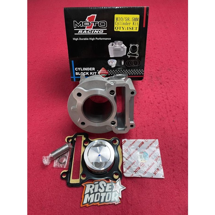 BLOK SEHER MOTO 1 MIO UK 58.5 REAL