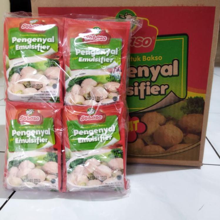 

Star Tepung Pengenyal Emulsifier Bakso Sobaso 32gr (1 Pack isi 20 pcs) !!!