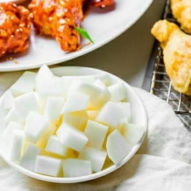 

✨TERBARU✨ Chicken Mu / Chikin Mu / Acar lobak Putih Kotak Ayam Goreng Korea 500g Makanan Korea Halal Korean Food Kfood Jajanan Cemilan Korea Frozen !