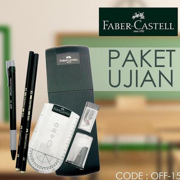 

[KODE 0VAQH] Faber castel paket ujian mantap