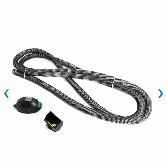 Vacuum Pump Pembersih kolam ikan dan kolam renang Blagdon Pond Monsta