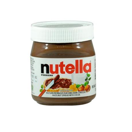 

✨New✨ Nutella Chocolate Hazelnut Spread / Selai Coklat Hazelnut 350 gr TERMURAH 