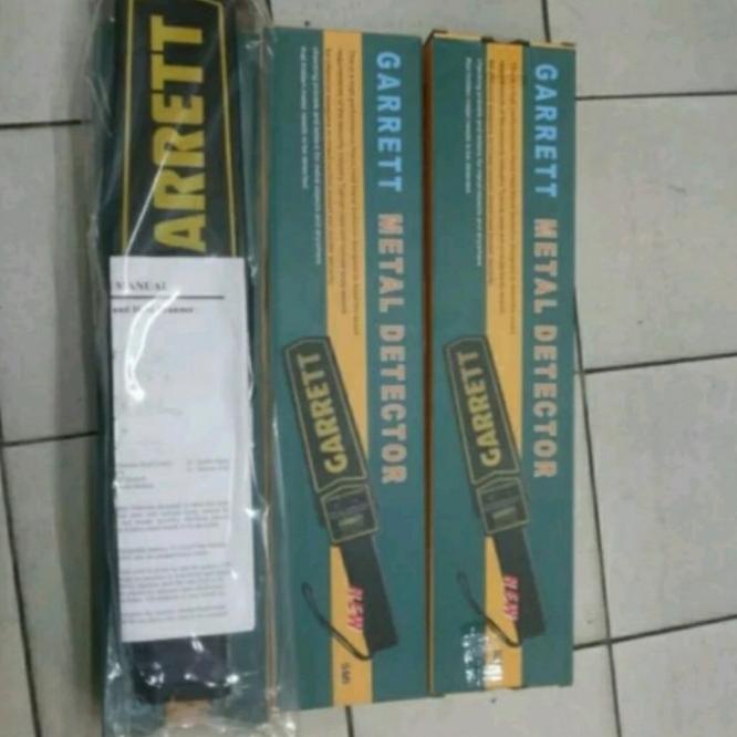 Garrett Metal Detector