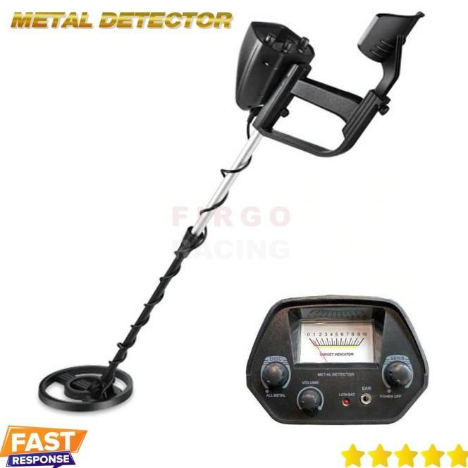 Metal Detector King Underground Metal Gold Detector - Md-4030P