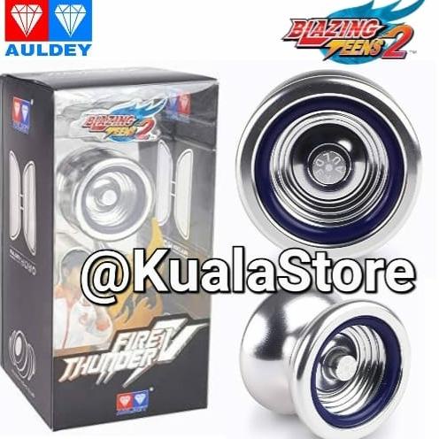 +++++] YOYO AULDEY ORIGINAL BLAZING TEENS FIRE THUNDER V METAL CHAMPION HQ