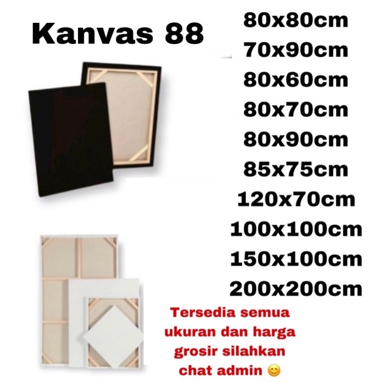 

Kanvas Lukis Media Lukis Cocok Untuk Lukis Di Easel Kanvas Besar Lukisan Paint By Number Canvas Lukis
