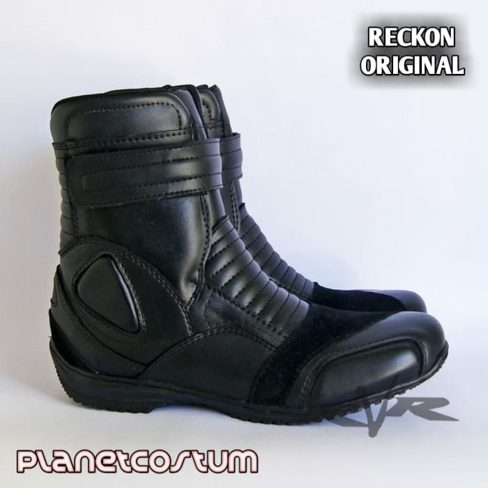 Harga Promo Sepatu Rvr Reckon Terbaru Boot Motor Touring Terbaik
