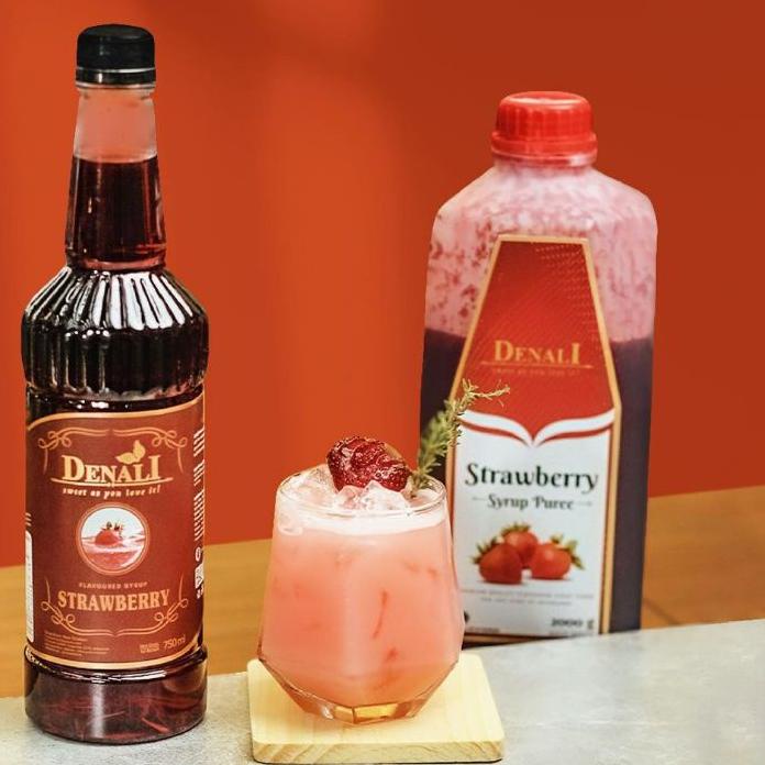 

✨STAR✨ Sirup Strawbery Denali 