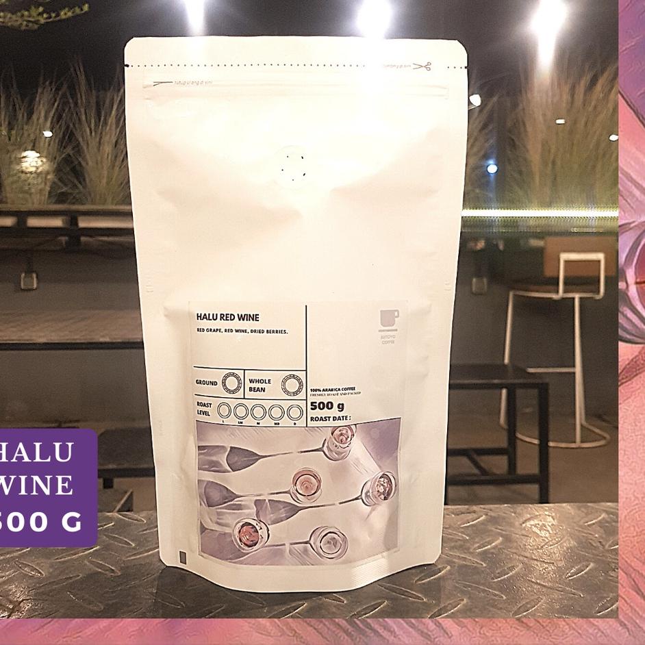 

12.12 Brands Festival SUTOYO COFFEE - Kopi Halu Wine 500 Gram / Kopi Arabika !!!