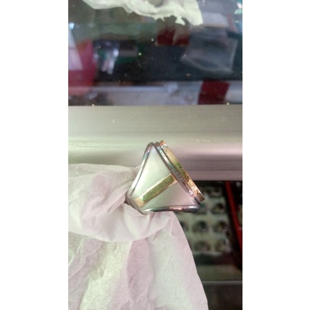 emban ikat ring monel super doff handmade