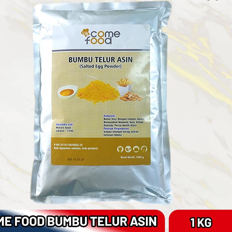 

Terbaik Bumbu TELUR ASIN 1KG Import Taiwan Bubuk Seasoning Powder Salted Egg murah