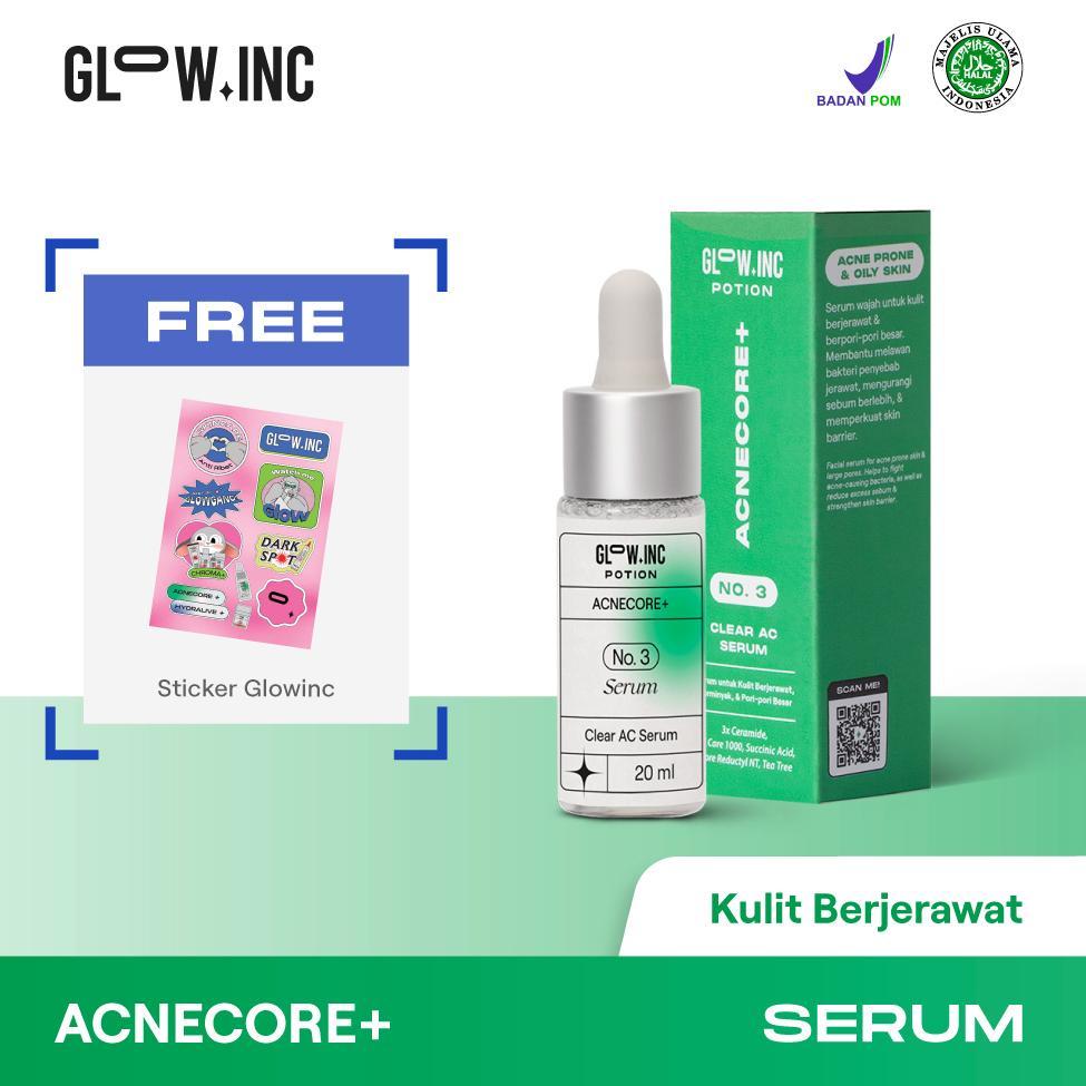 [KODE Z9QYS] GLOWINC POTION ACNECORE+ Clear AC Serum