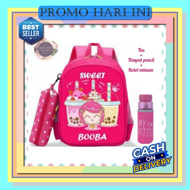 Tas Import Ori Korea Zm Baby/Tas Sekolah Sdsmaimport Korea/Tas Anak Mo Tas Sekolah Dan Topi Anak Per
