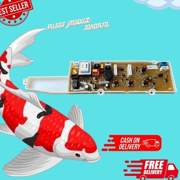 Termurah modul pcb mesin cuci sharp ES-F865S / ES-F866S / ES-F875S / ES-F876S 